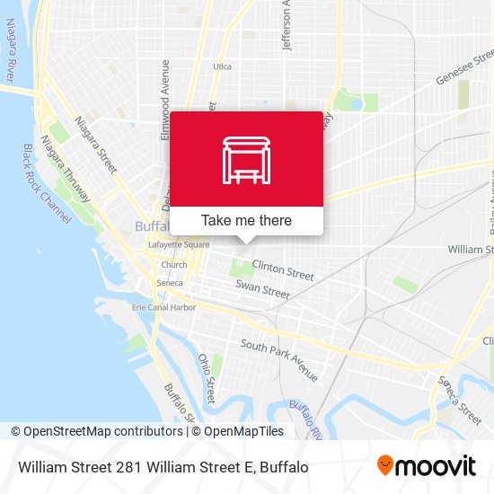 Mapa de William Street 281 William Street E