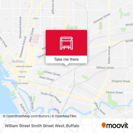 William Street Smith Street West map