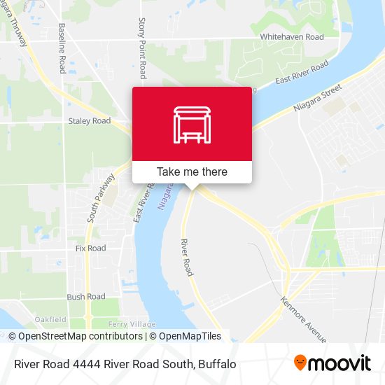 Mapa de River Road 4444 River Road South