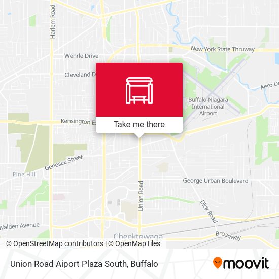 Mapa de Union Road Aiport Plaza South