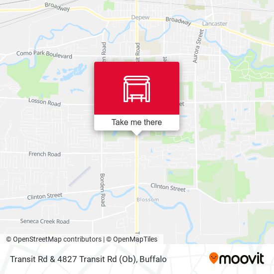 Transit Rd & 4827 Transit Rd (Ob) map