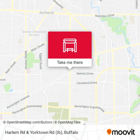 Mapa de Harlem Rd & Yorktown Rd (Ib)