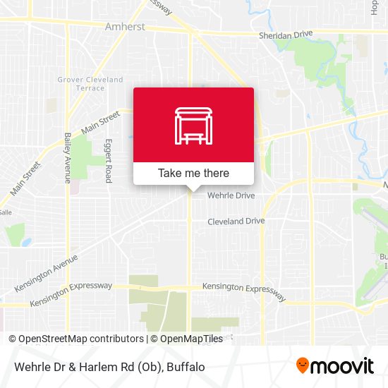 Wehrle Dr & Harlem Rd (Ob) map