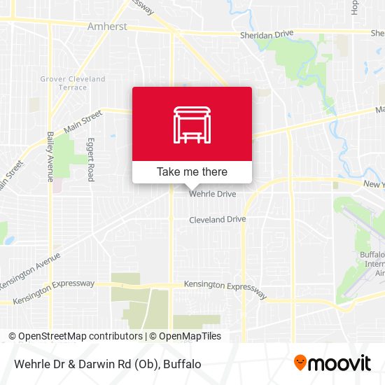 Wehrle Dr & Darwin Rd (Ob) map