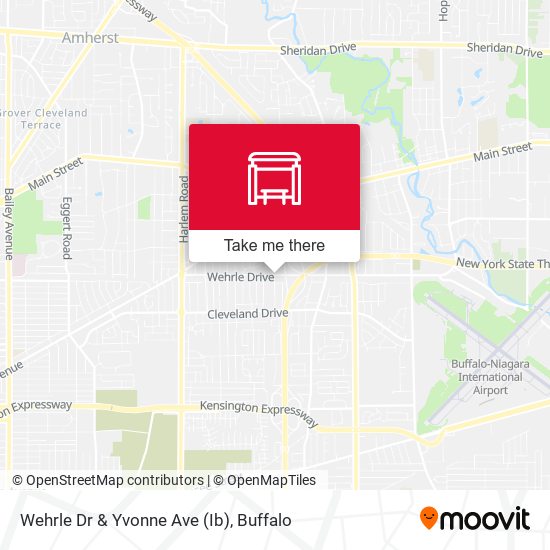 Wehrle Dr & Yvonne Ave (Ib) map