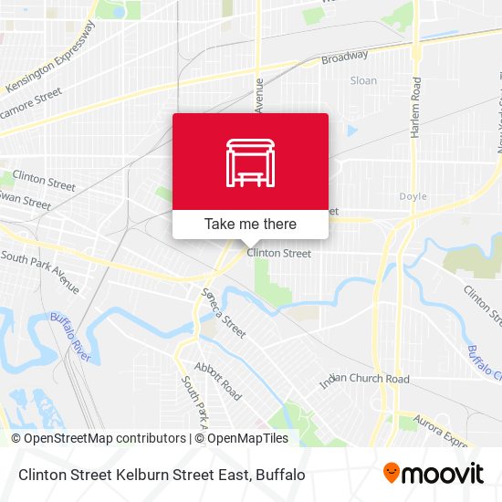 Clinton Street Kelburn Street East map