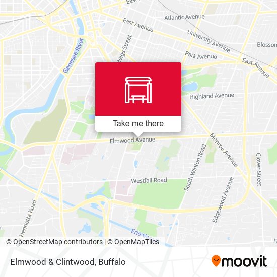 Mapa de Elmwood & Clintwood