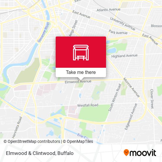 Mapa de Elmwood & Clintwood