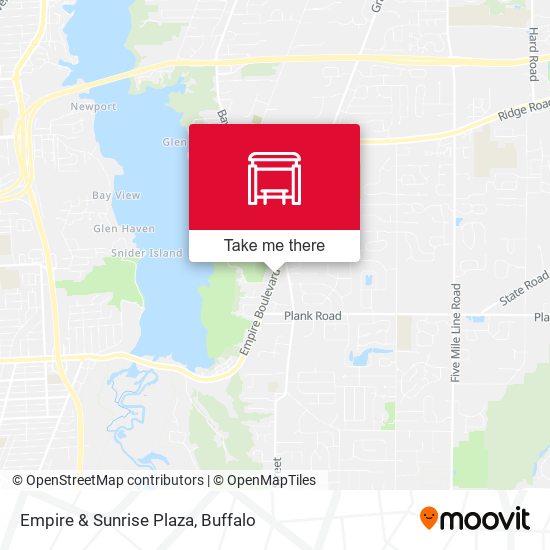 Mapa de Empire & Sunrise Plaza