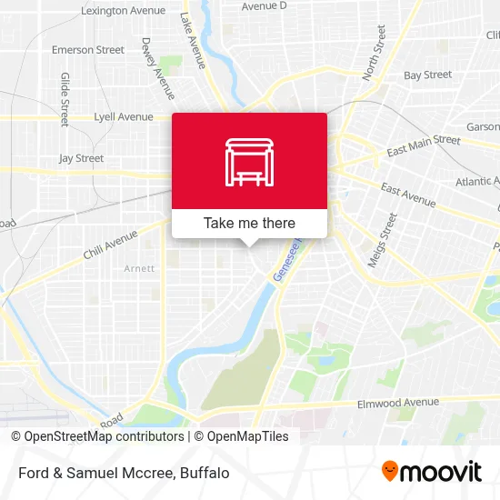 Ford & Samuel Mccree map