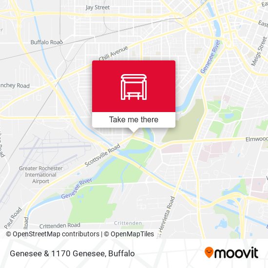 Genesee & 1170 Genesee map