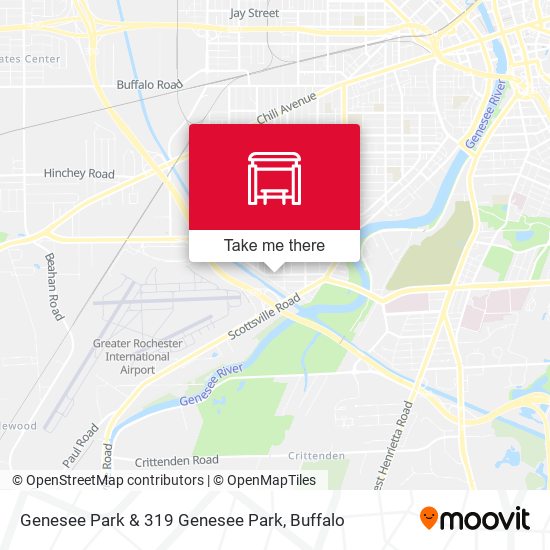 Genesee Park & 319 Genesee Park map