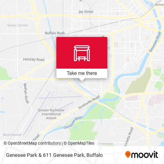 Mapa de Genesee Park & 611 Genesee Park