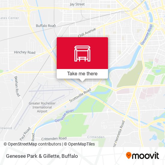Mapa de Genesee Park & Gillette