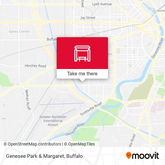 Mapa de Genesee Park & Margaret