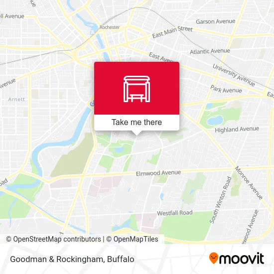Goodman & Rockingham map
