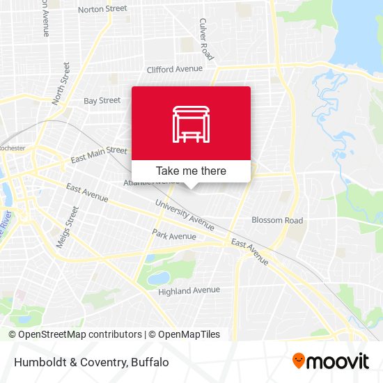 Mapa de Humboldt & Coventry