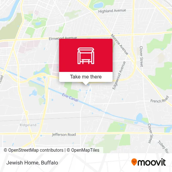 Jewish Home map