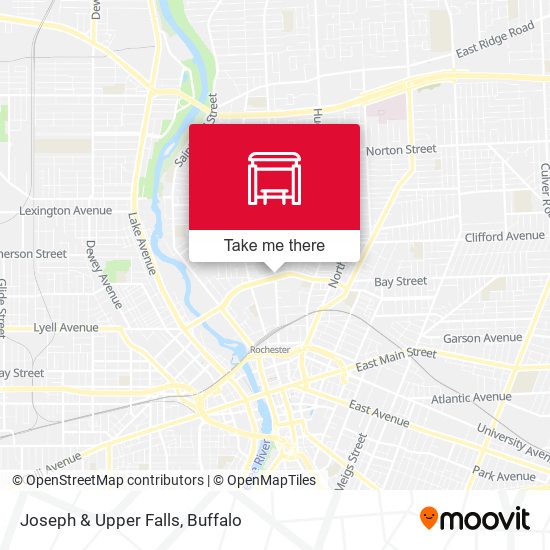 Mapa de Joseph & Upper Falls