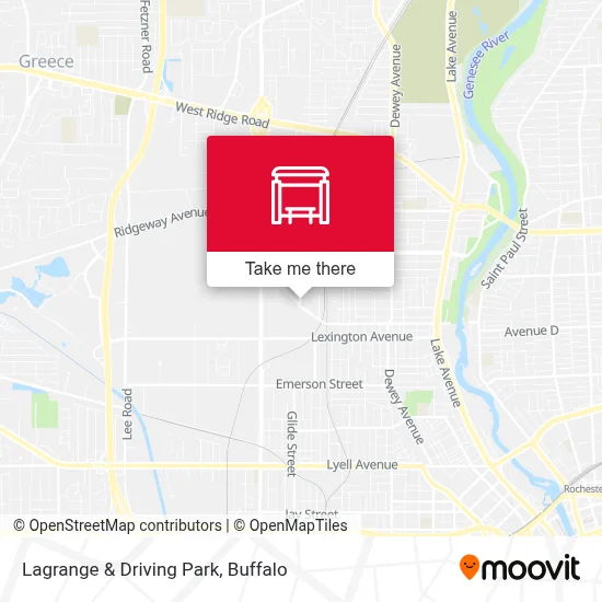 Lagrange & Driving Park map