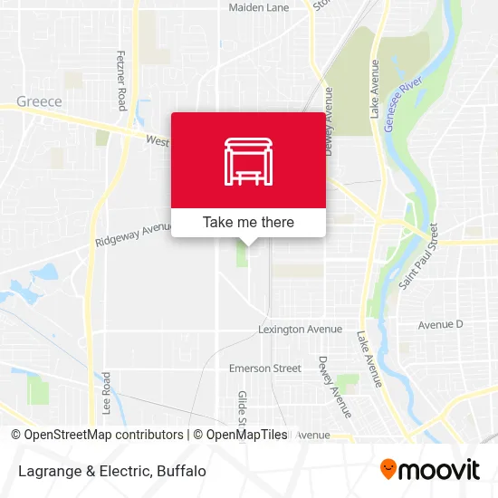 Lagrange & Electric map