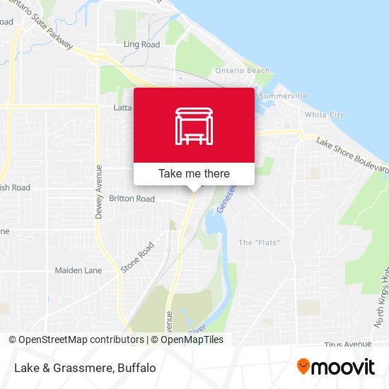 Mapa de Lake & Grassmere