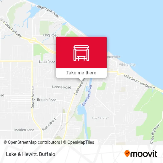 Lake & Hewitt map