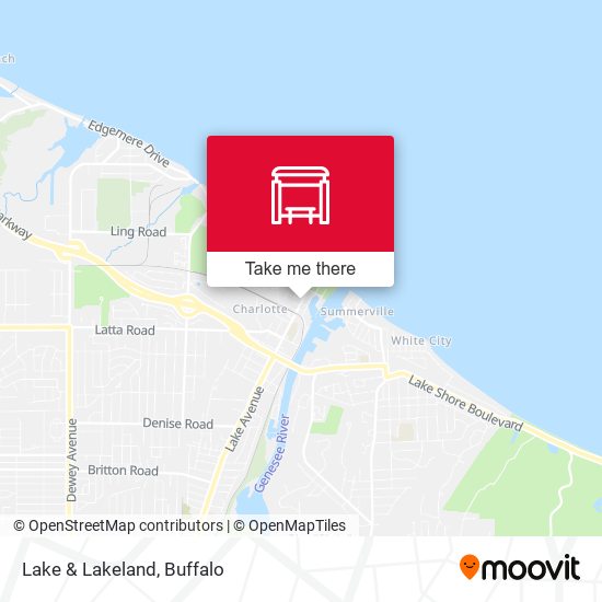 Mapa de Lake & Lakeland