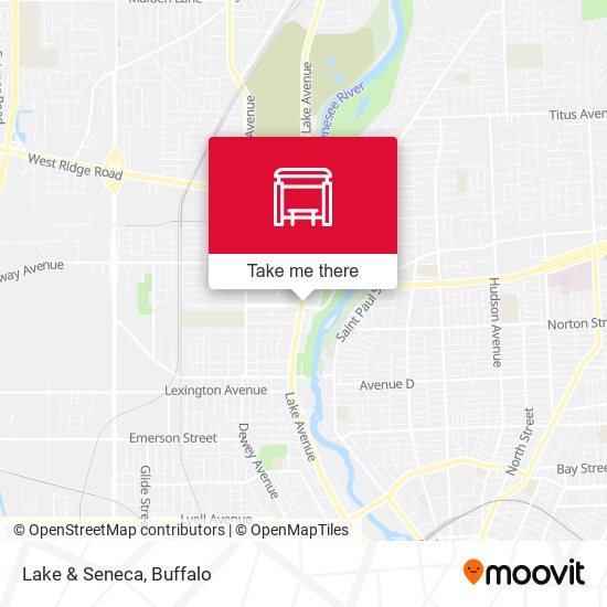Mapa de Lake & Seneca