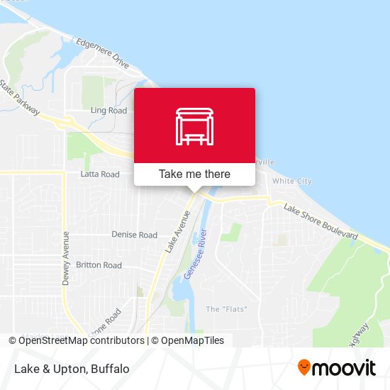 Mapa de Lake & Upton