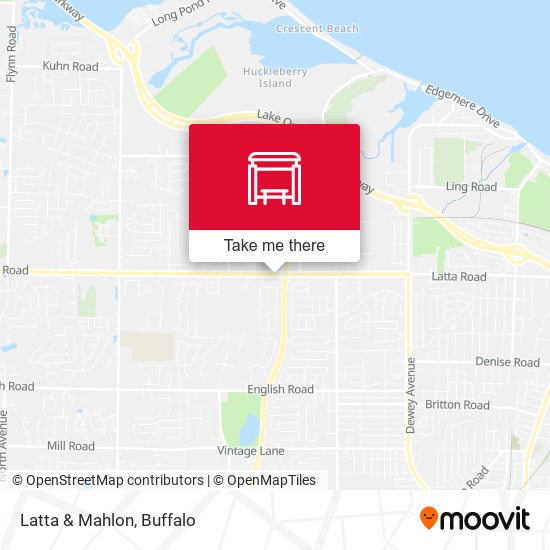 Mapa de Latta & Mahlon