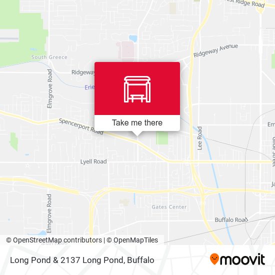Mapa de Long Pond & 2137 Long Pond