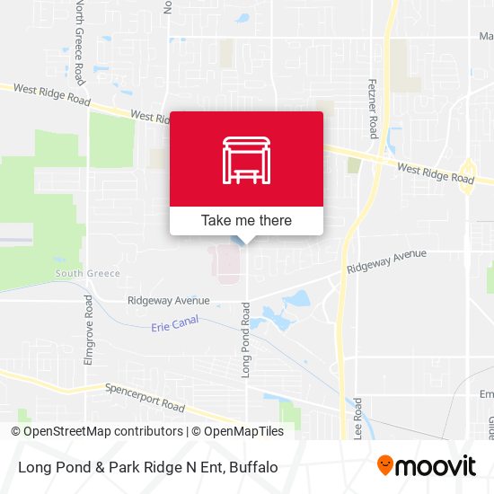 Long Pond & Park Ridge N Ent map