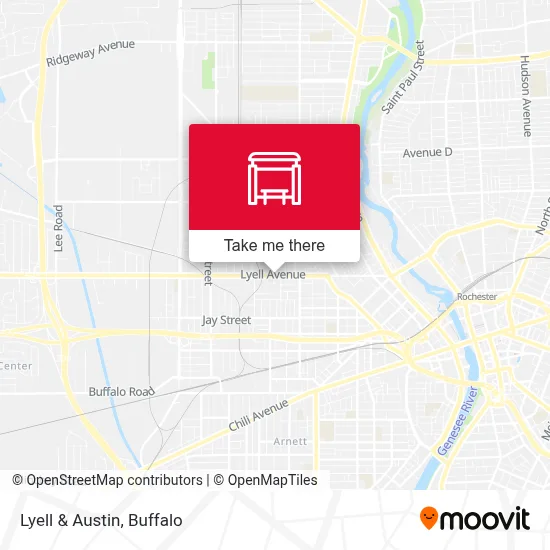 Lyell & Austin map
