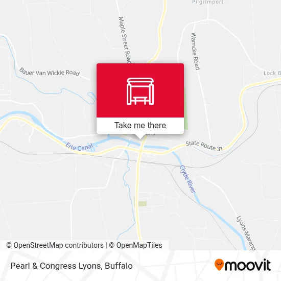 Pearl & Congress Lyons map