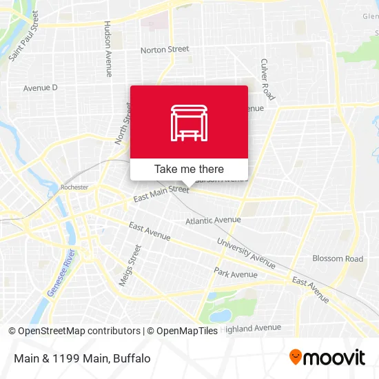 Main & 1199 Main map
