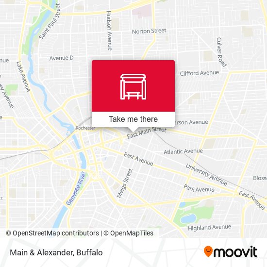 Mapa de Main & Alexander