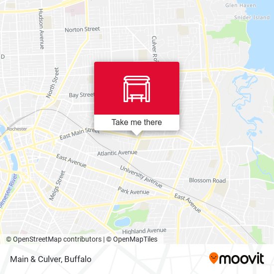 Mapa de Main & Culver