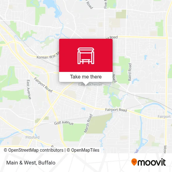 Main & West map