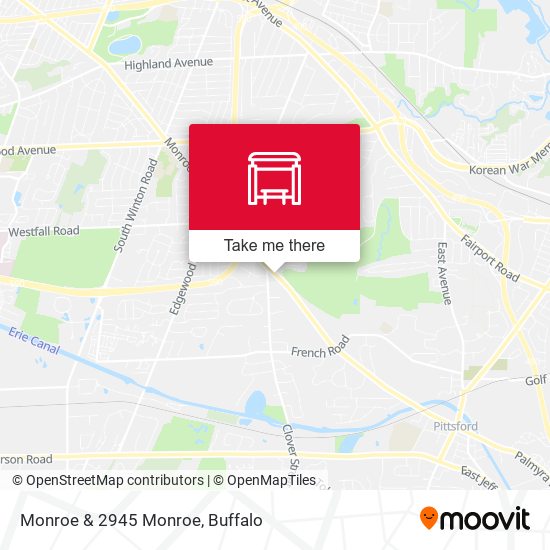 Mapa de Monroe & 2945 Monroe