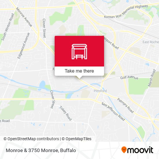 Mapa de Monroe & 3750 Monroe