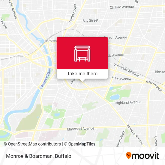 Monroe & Boardman map