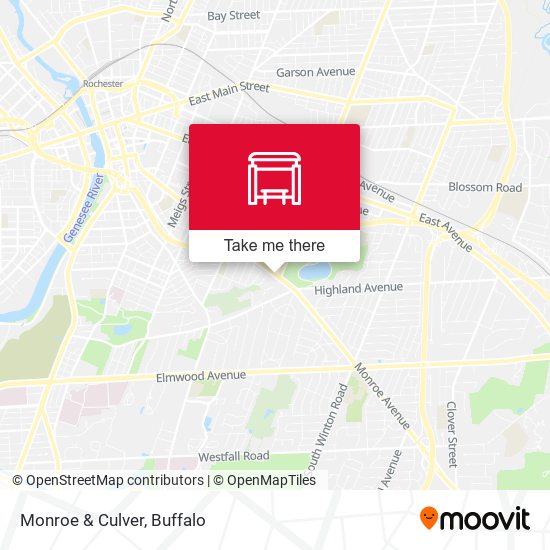 Mapa de Monroe & Culver