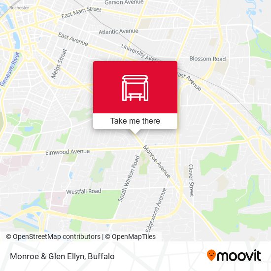 Mapa de Monroe & Glen Ellyn