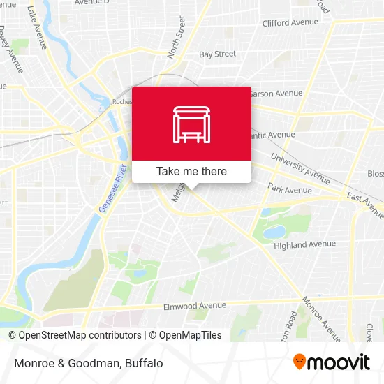 Monroe & Goodman map