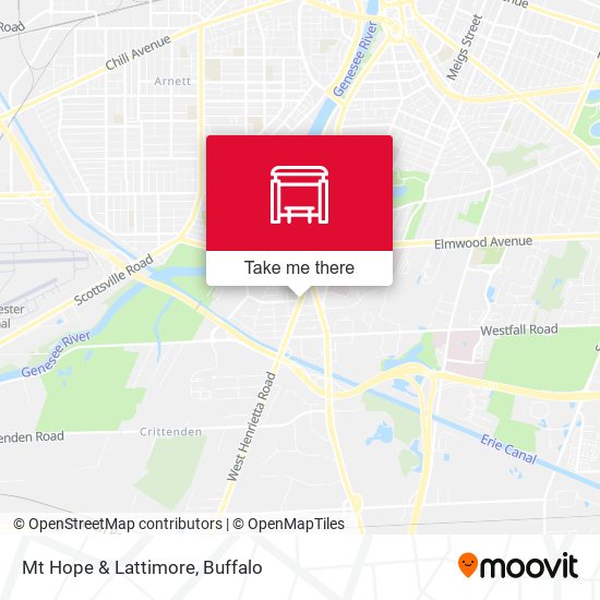Mapa de Mt Hope & Lattimore