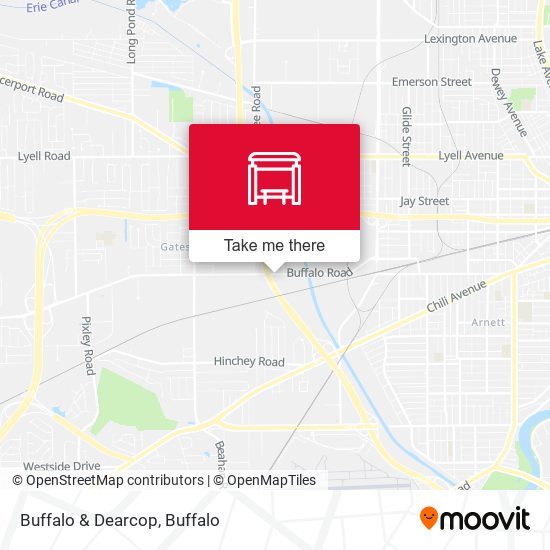 Mapa de Buffalo & Dearcop