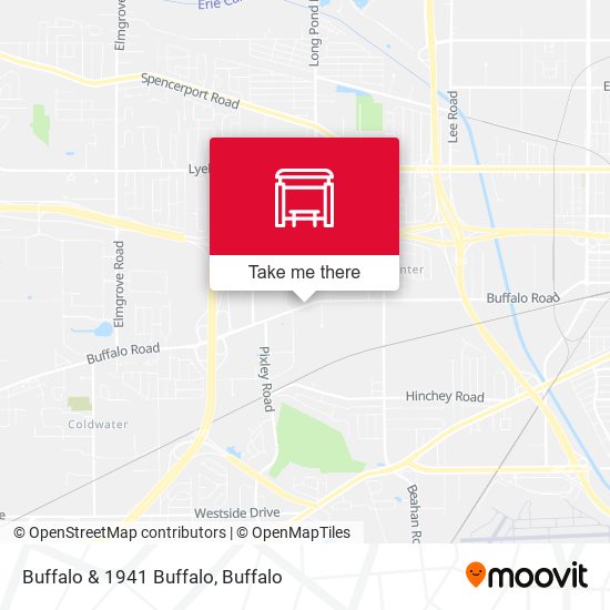 Buffalo & 1941 Buffalo map