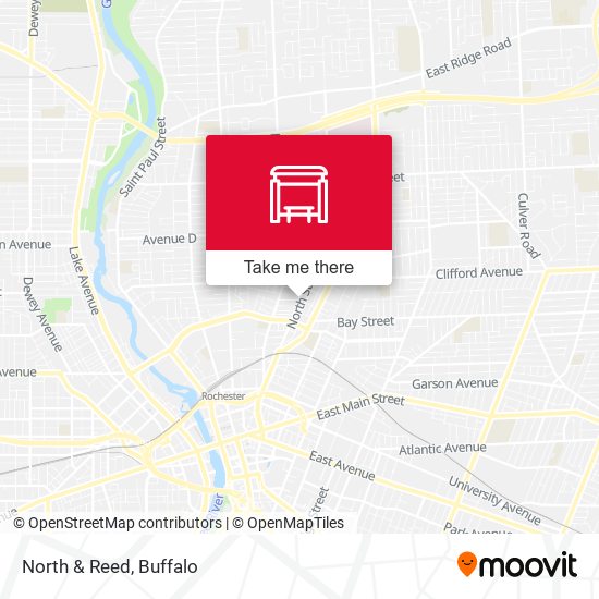 Mapa de North & Reed
