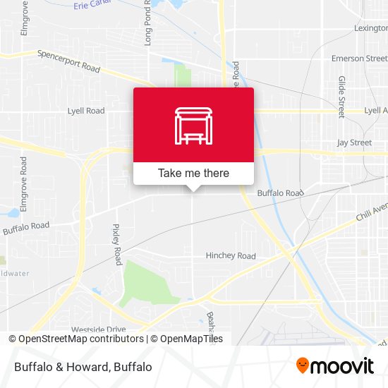 Mapa de Buffalo & Howard